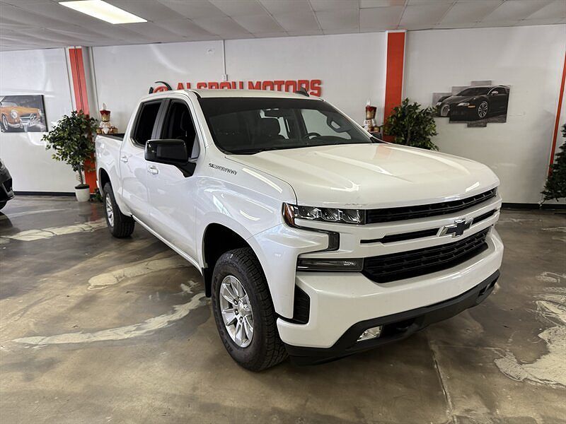 2021 CHEVROLET Silverado