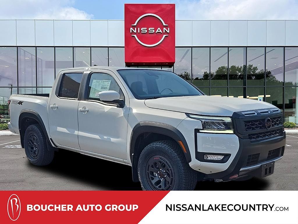 2025 NISSAN Frontier