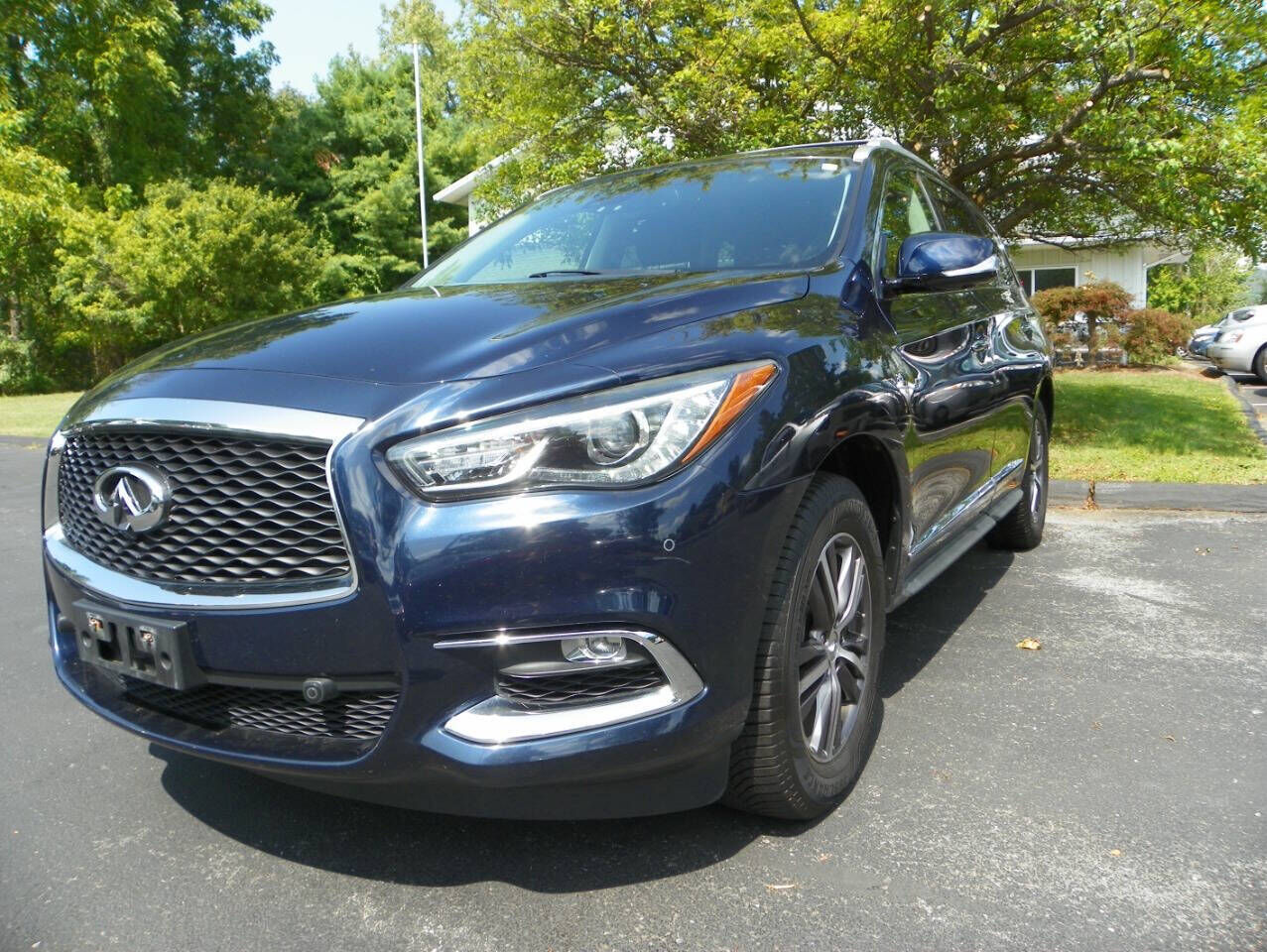 2019 INFINITI QX60