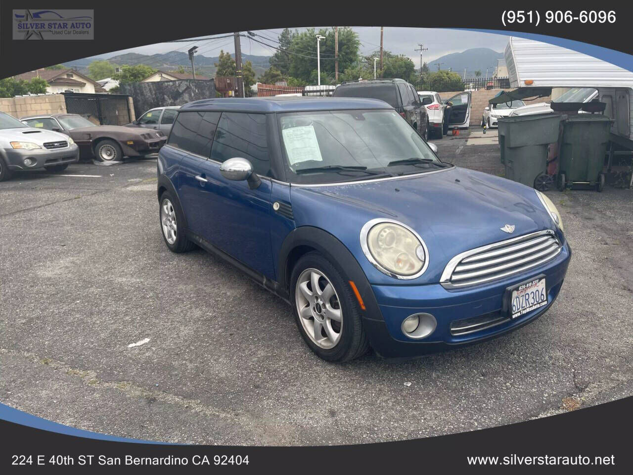 2008 MINI Clubman