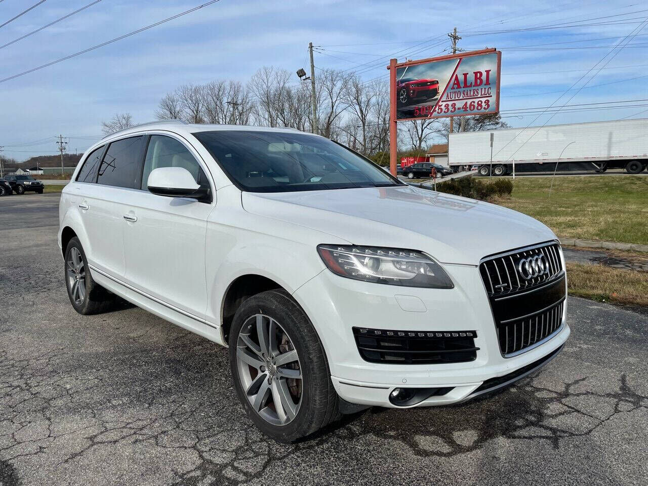 2015 AUDI Q7