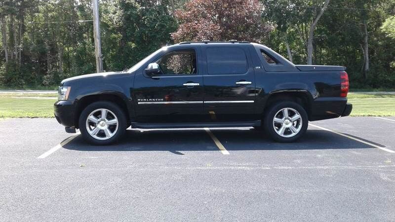 2010 CHEVROLET Avalanche