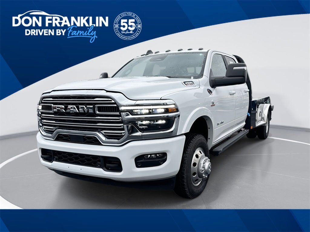 2025 RAM 3500