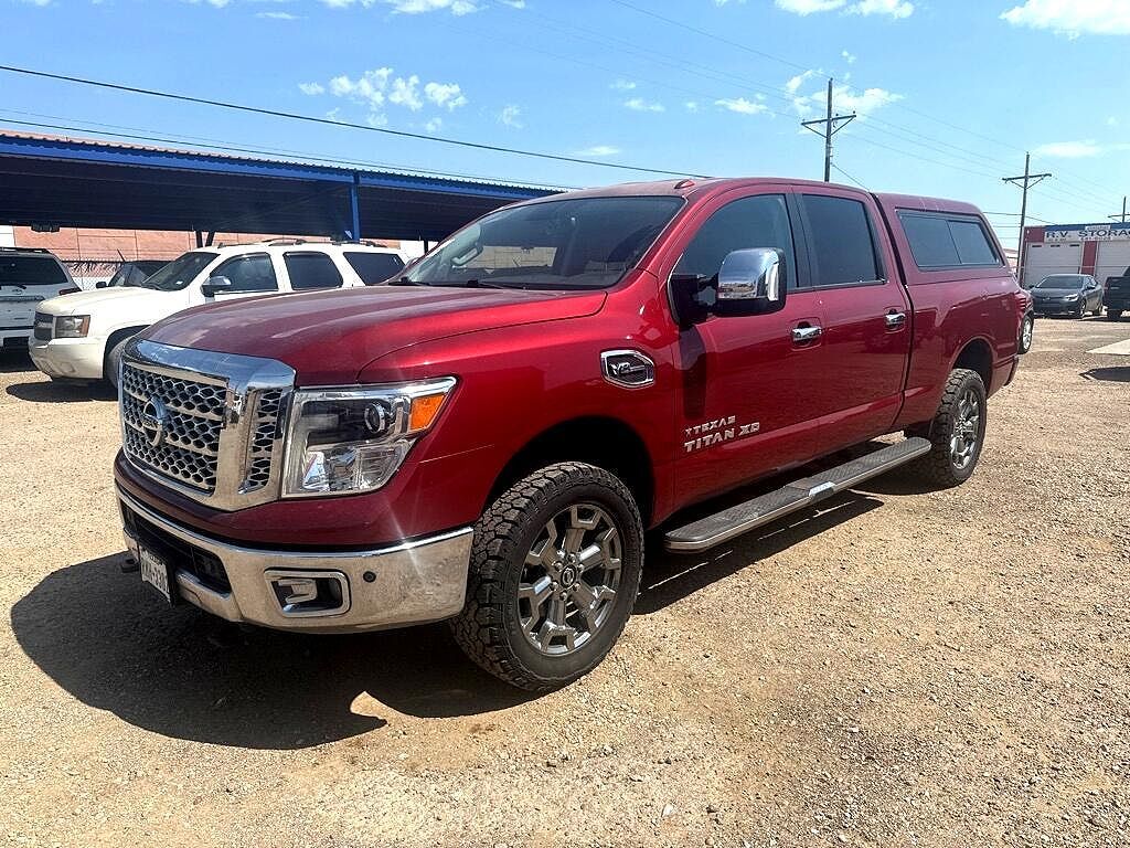 2019 NISSAN Titan