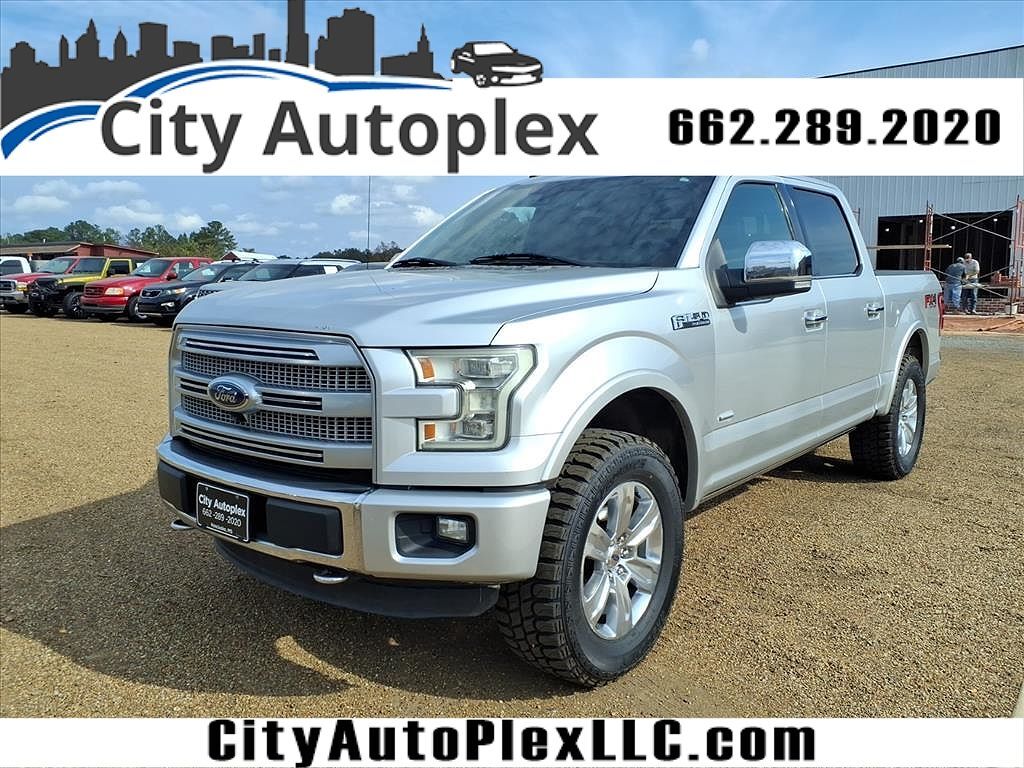 2016 FORD F-150