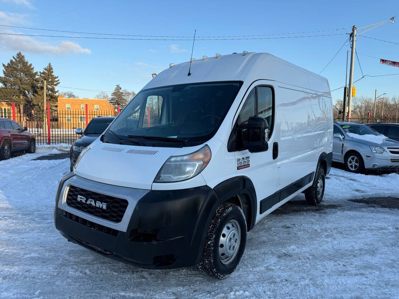 2019 RAM Promaster 1500