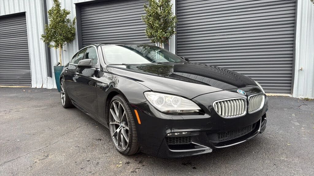 2013 BMW 6 Series