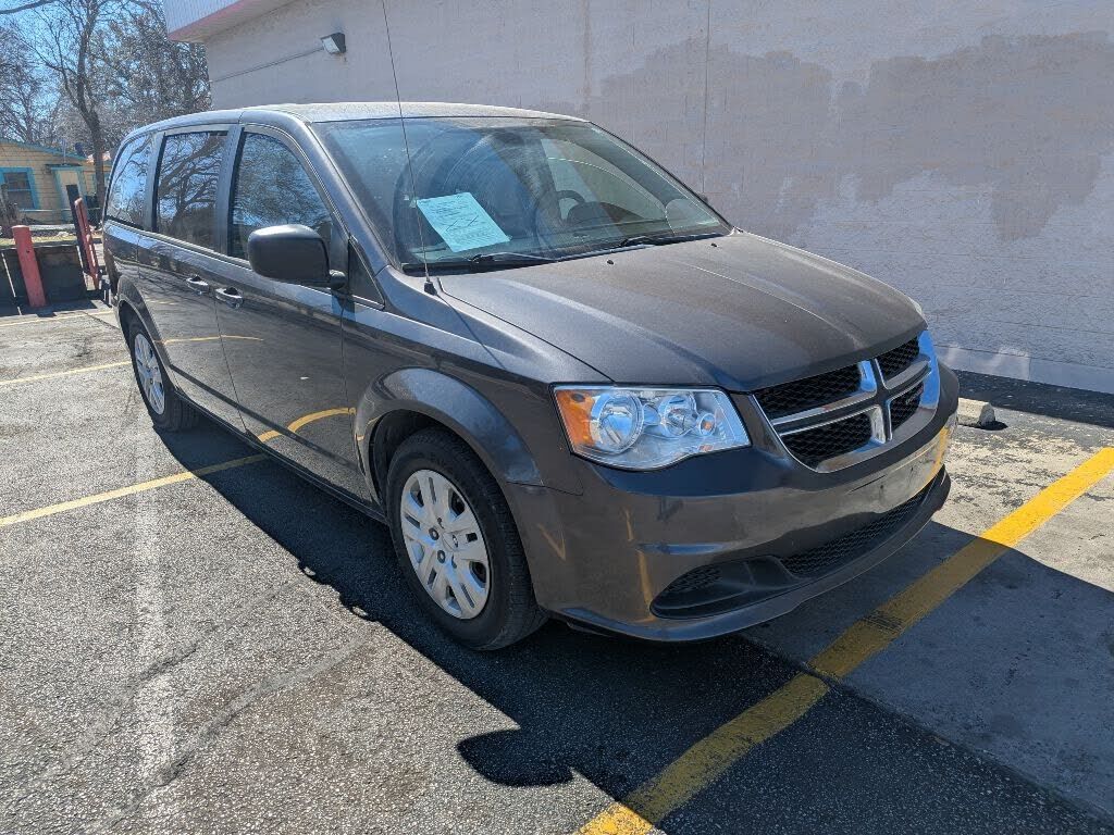 2018 DODGE Grand Caravan