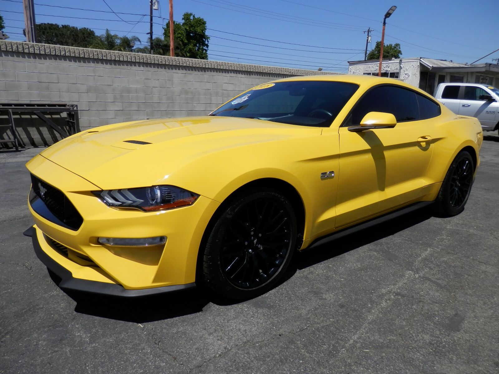 2018 FORD Mustang