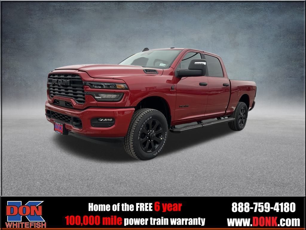 2026 RAM 3500