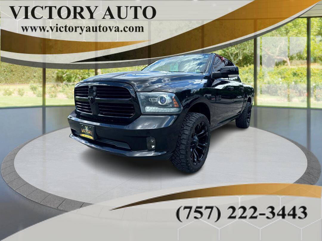 2014 RAM 1500