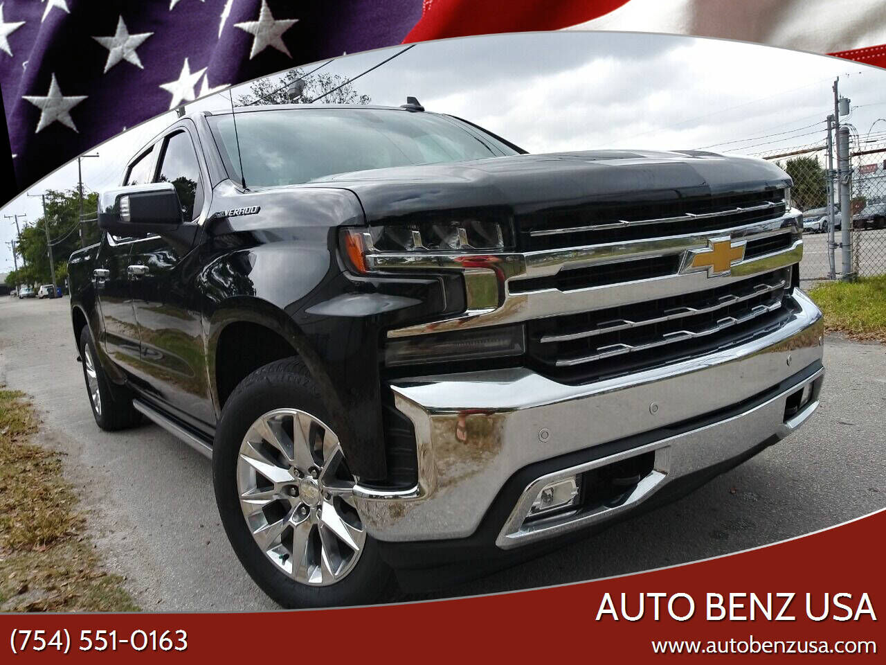 2019 CHEVROLET Silverado