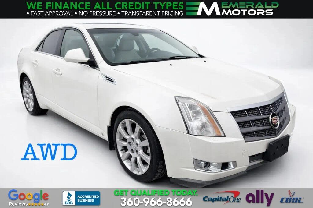 2009 CADILLAC CTS