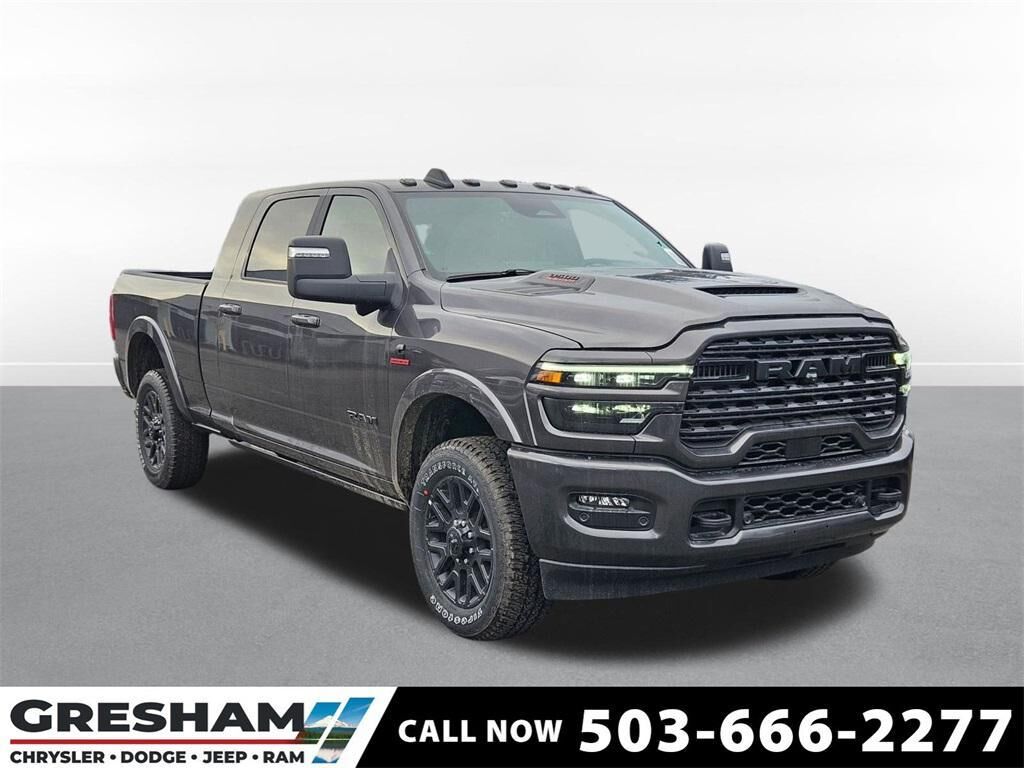 2026 RAM 3500