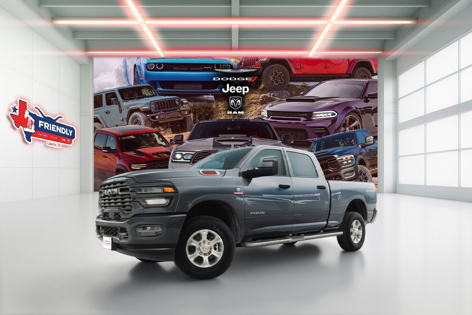 2025 RAM 2500