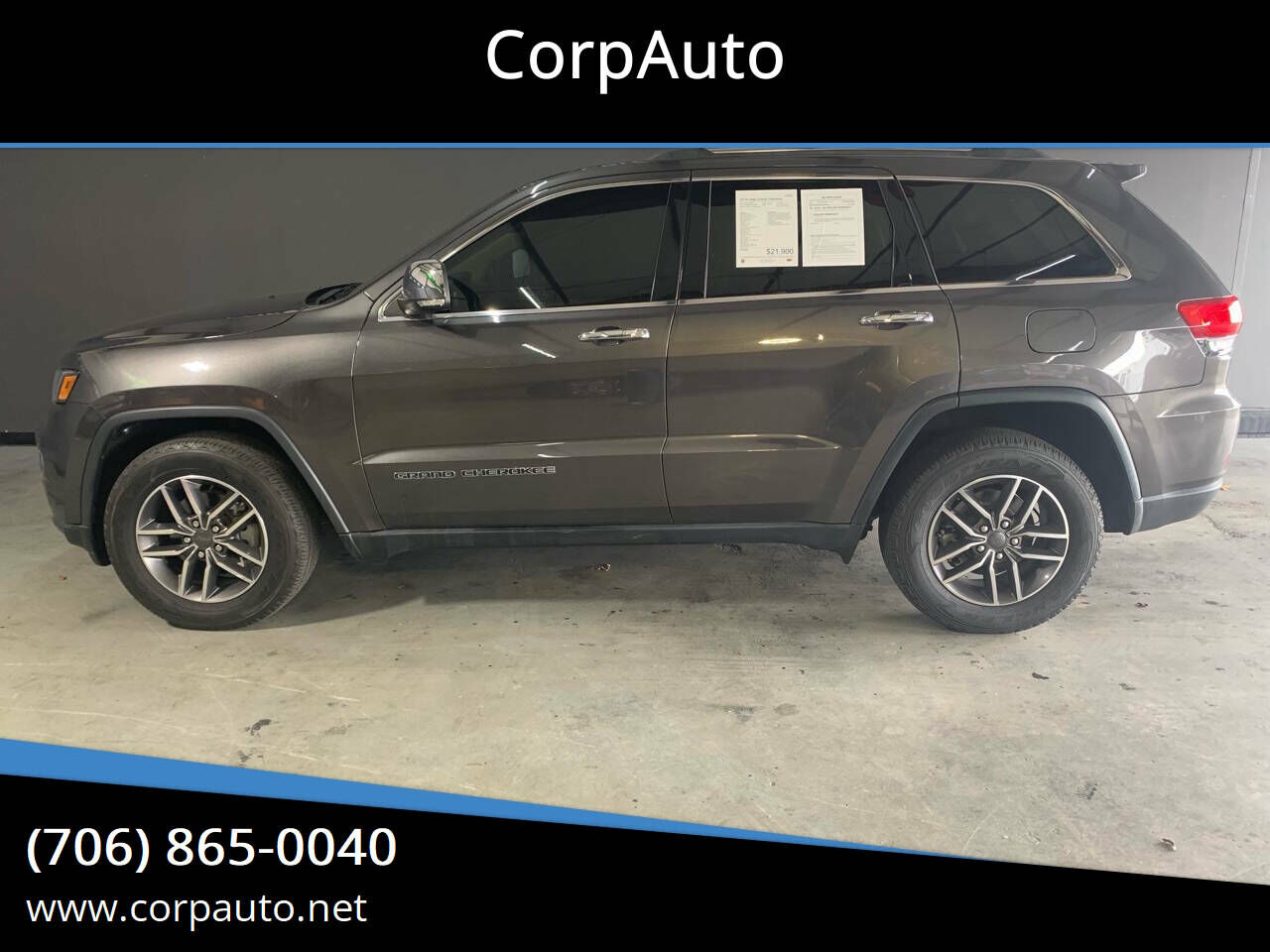 2019 JEEP Grand Cherokee