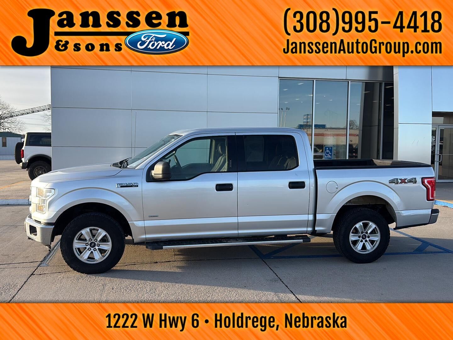 2016 FORD F-150