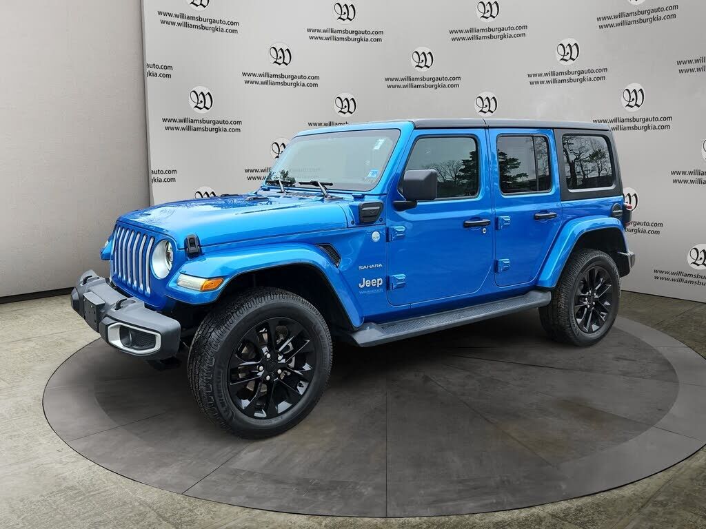 2021 JEEP Wrangler