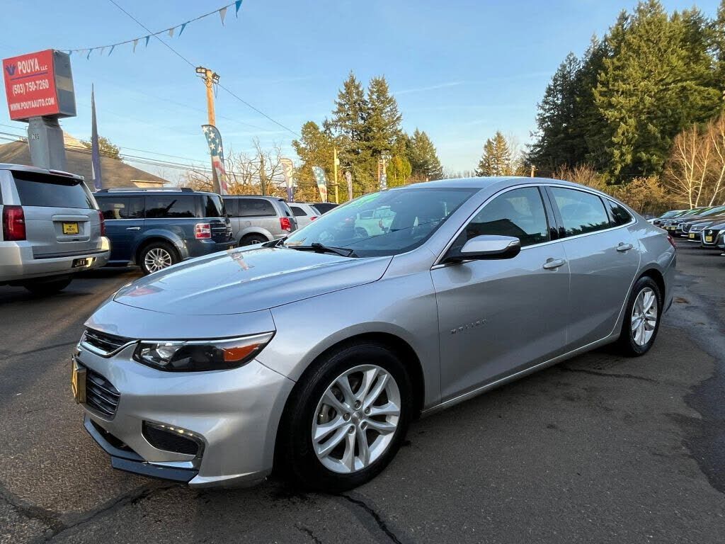 2017 CHEVROLET Malibu