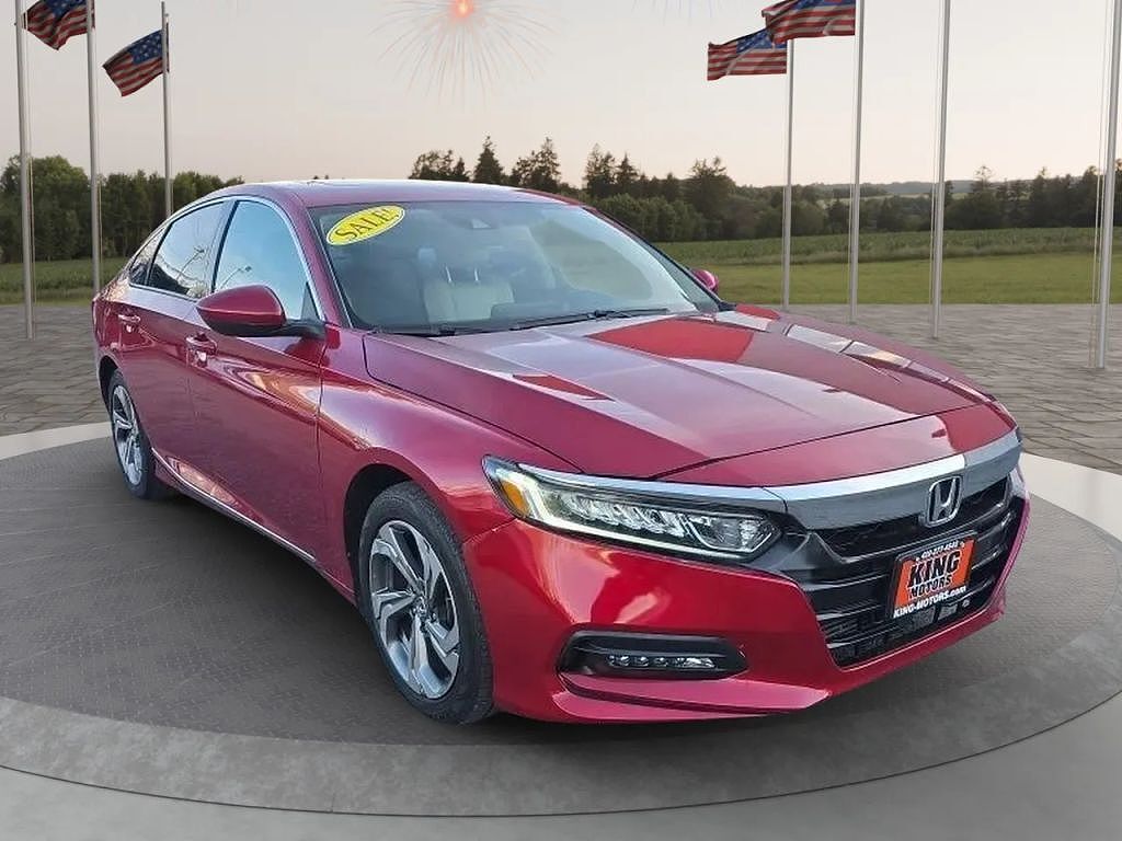 2018 HONDA Accord