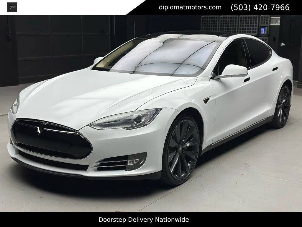 2013 TESLA Model S