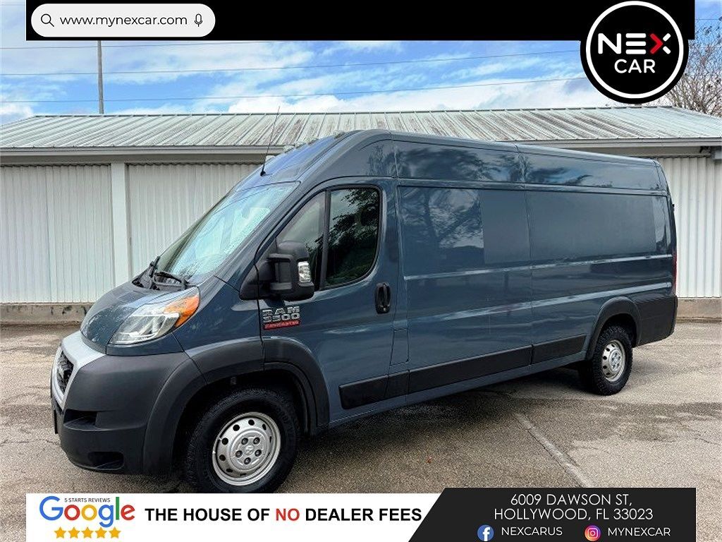 2020 RAM Promaster 3500
