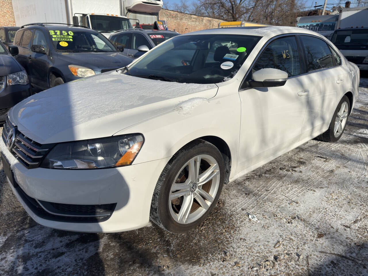 2015 VOLKSWAGEN Passat