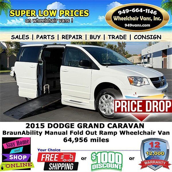 2015 DODGE Grand Caravan