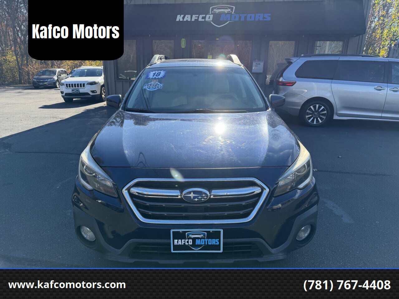 2018 SUBARU Outback