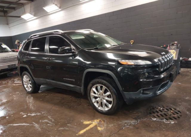 2016 JEEP Cherokee