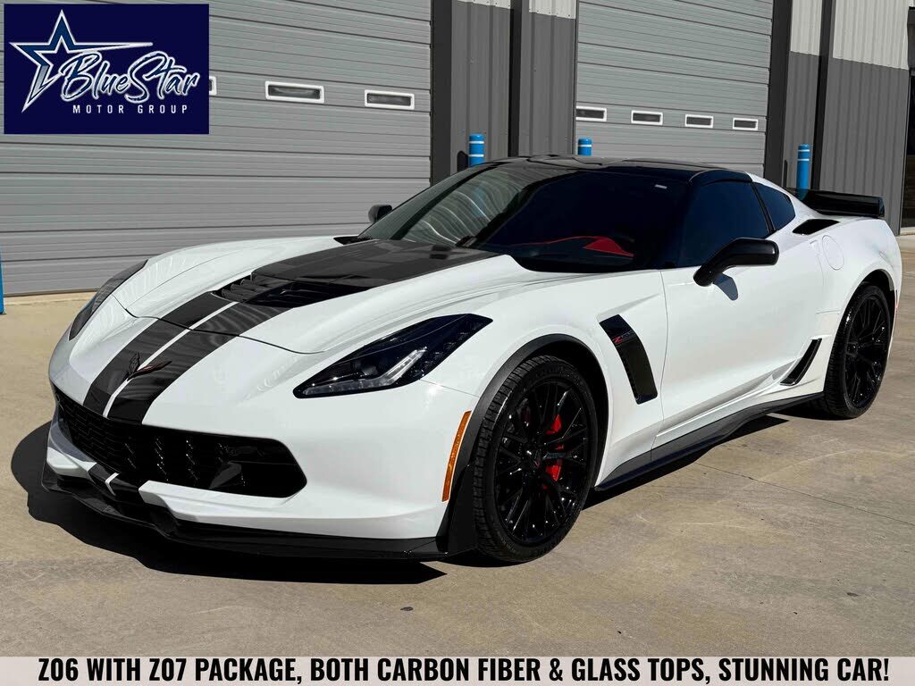 2016 CHEVROLET Corvette