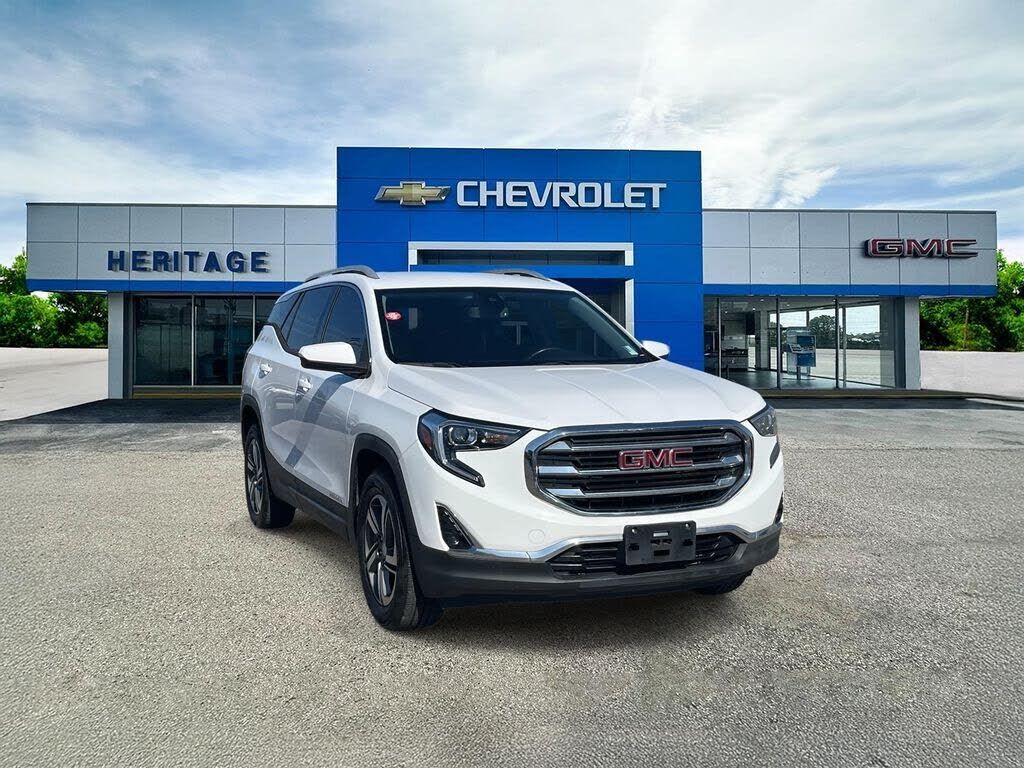 2020 GMC Terrain
