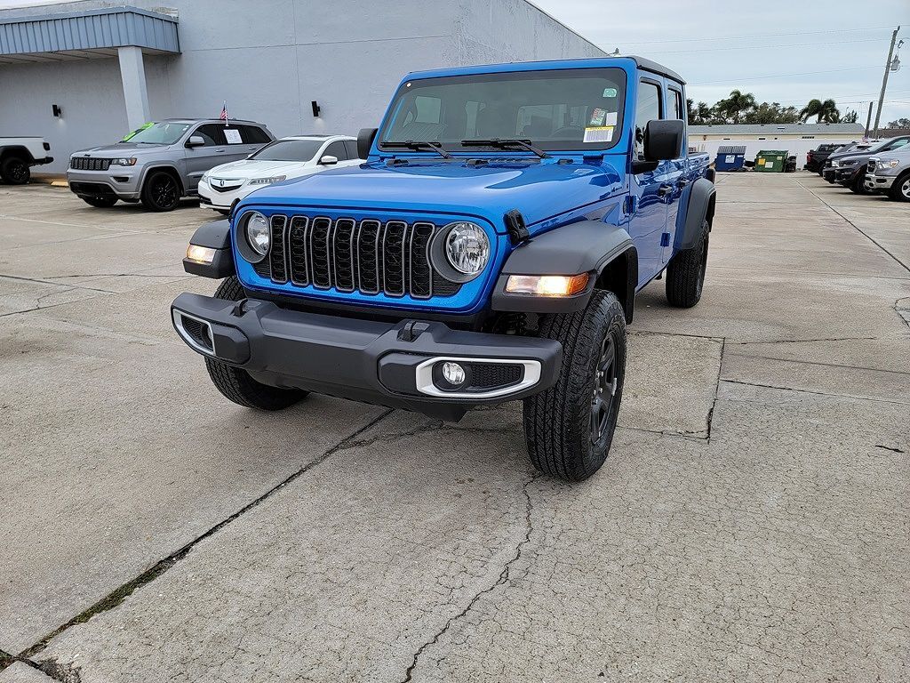 2026 JEEP Gladiator