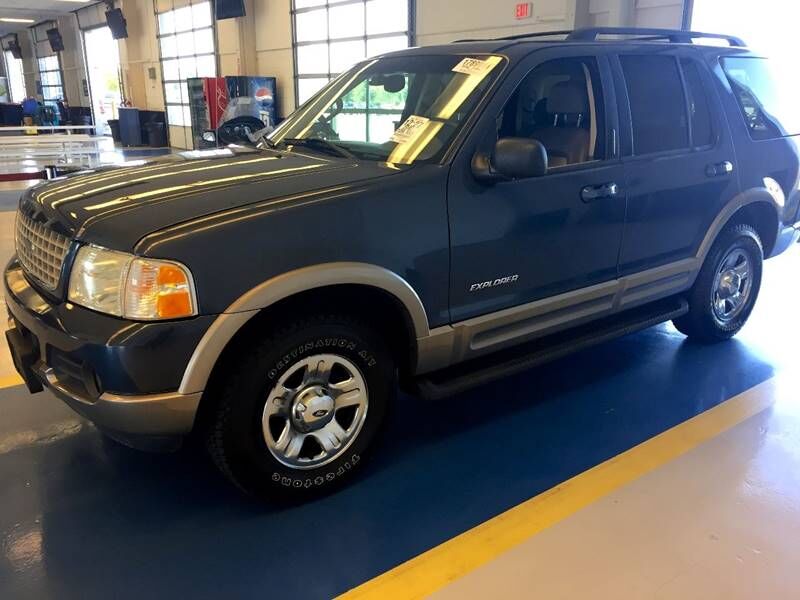 2002 FORD Explorer