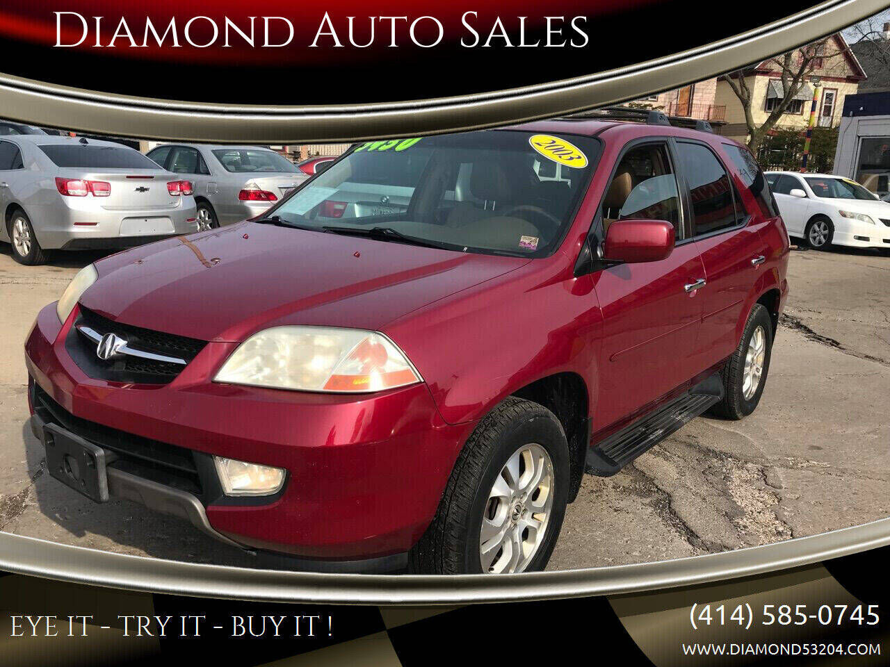 2003 ACURA MDX