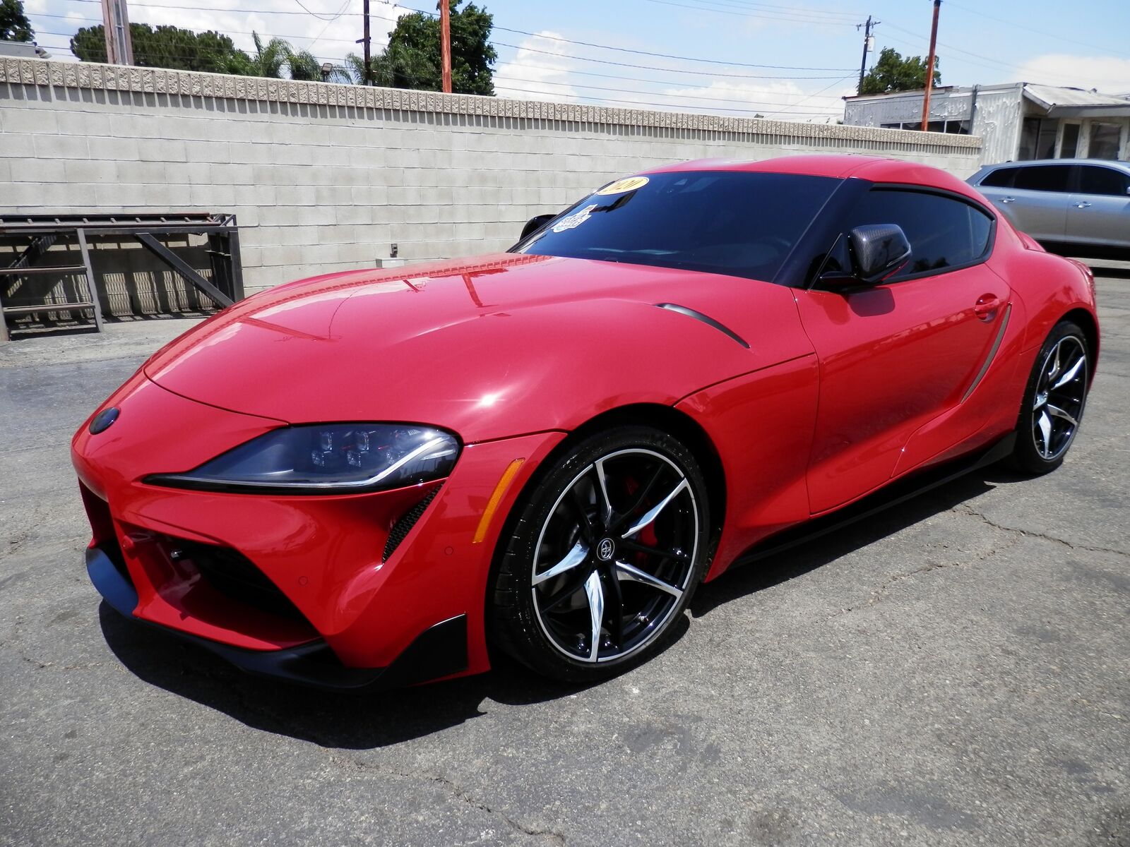 2020 TOYOTA Supra
