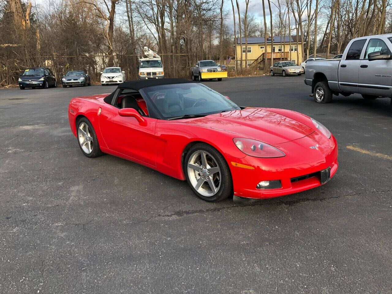 2005 CHEVROLET Corvette