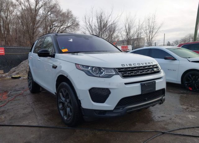 2019 LAND ROVER Discovery Sport