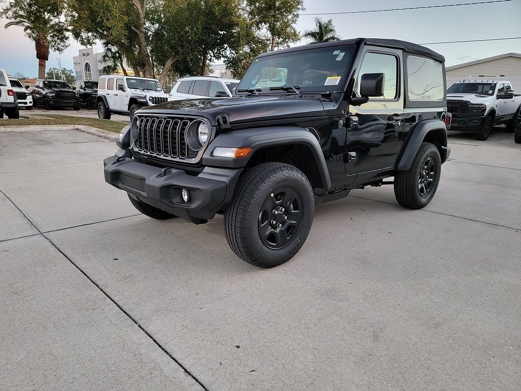 2026 JEEP Wrangler