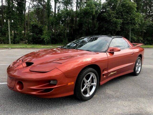 2001 PONTIAC Firebird