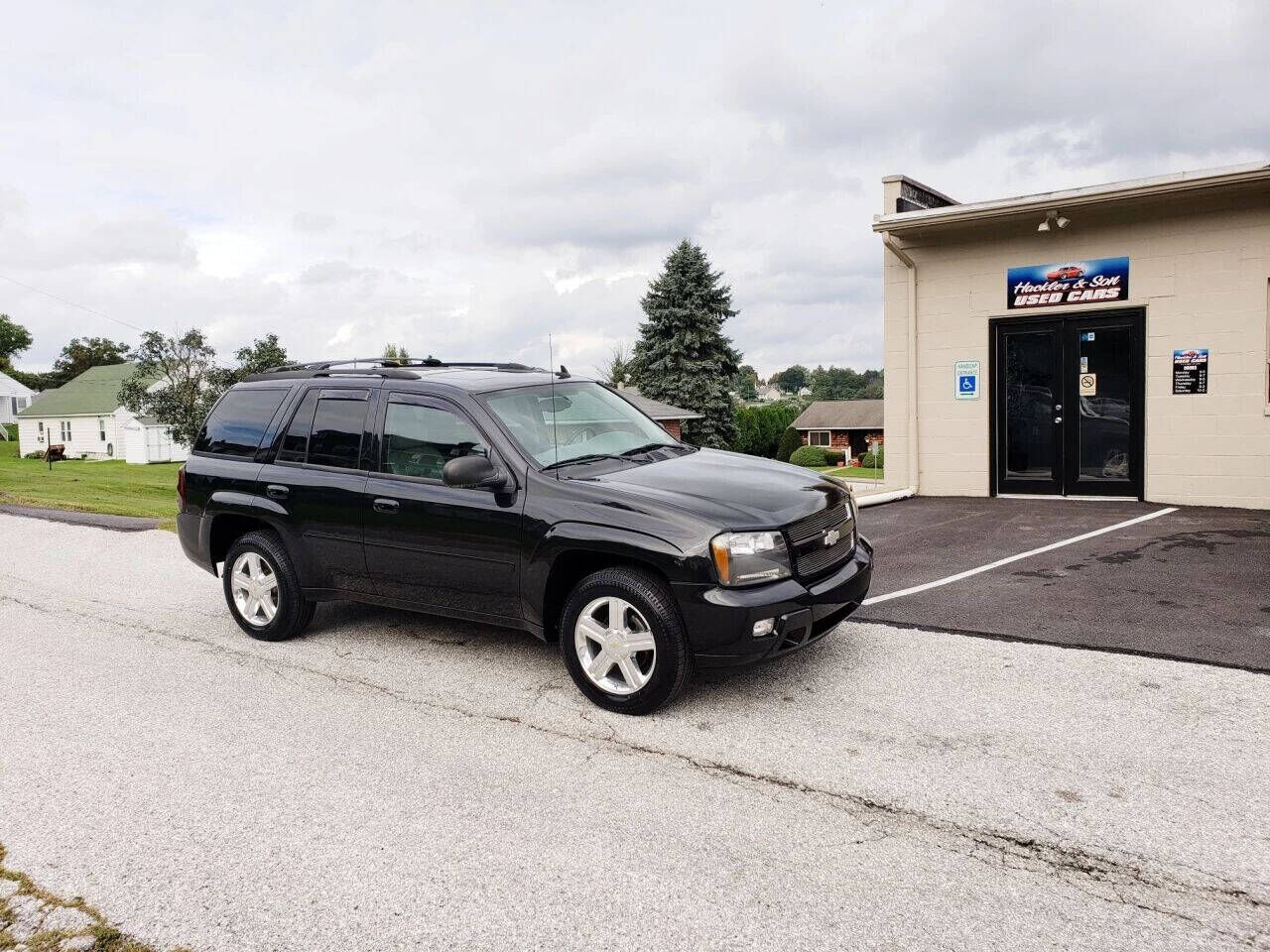 2008 CHEVROLET Trailblazer
