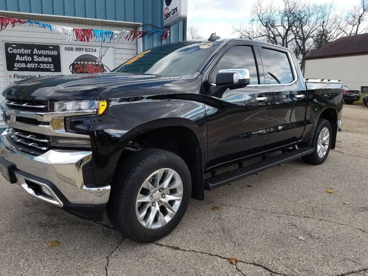 2020 CHEVROLET Silverado