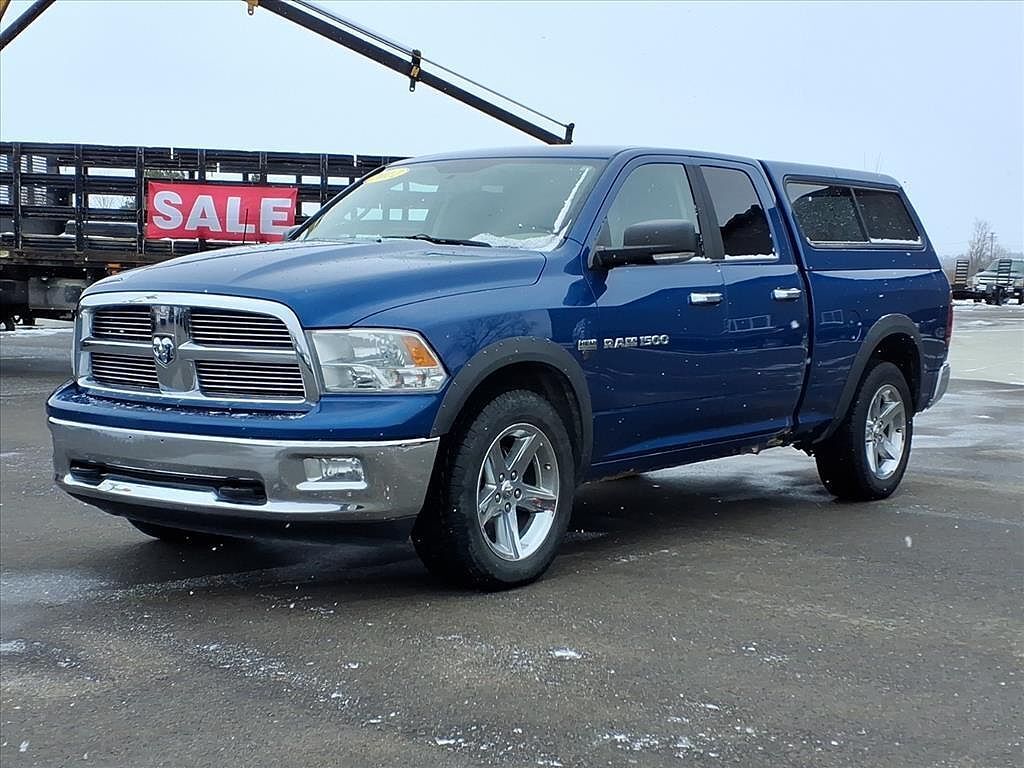 2011 DODGE Ram