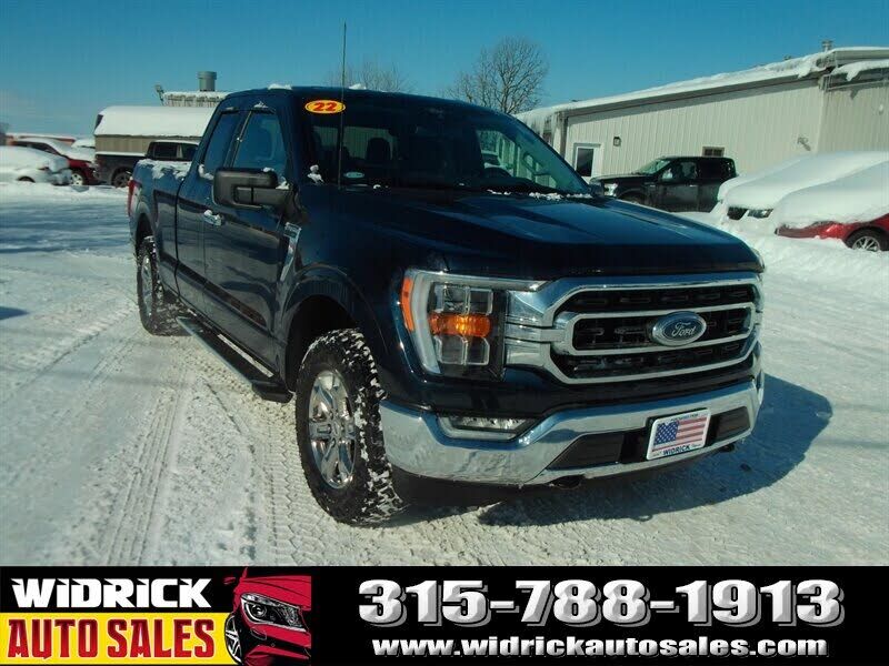 2022 FORD F-150