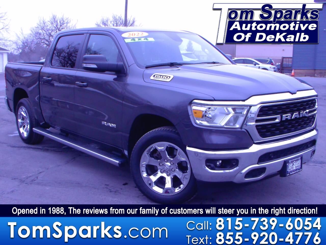 2022 RAM 1500