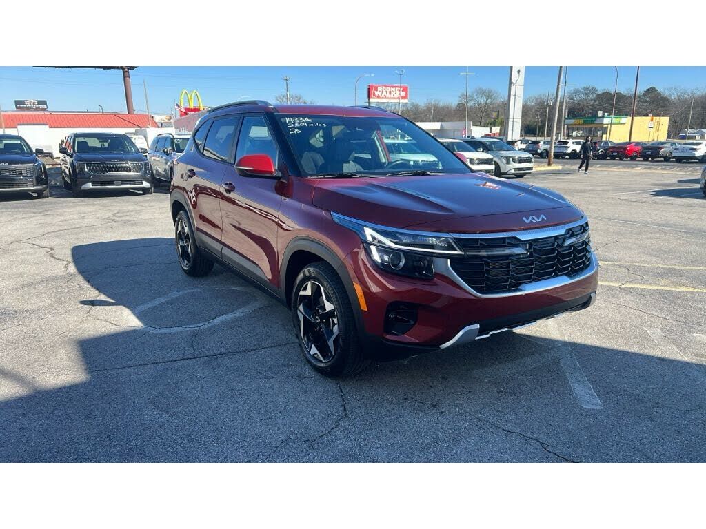 2025 KIA Seltos