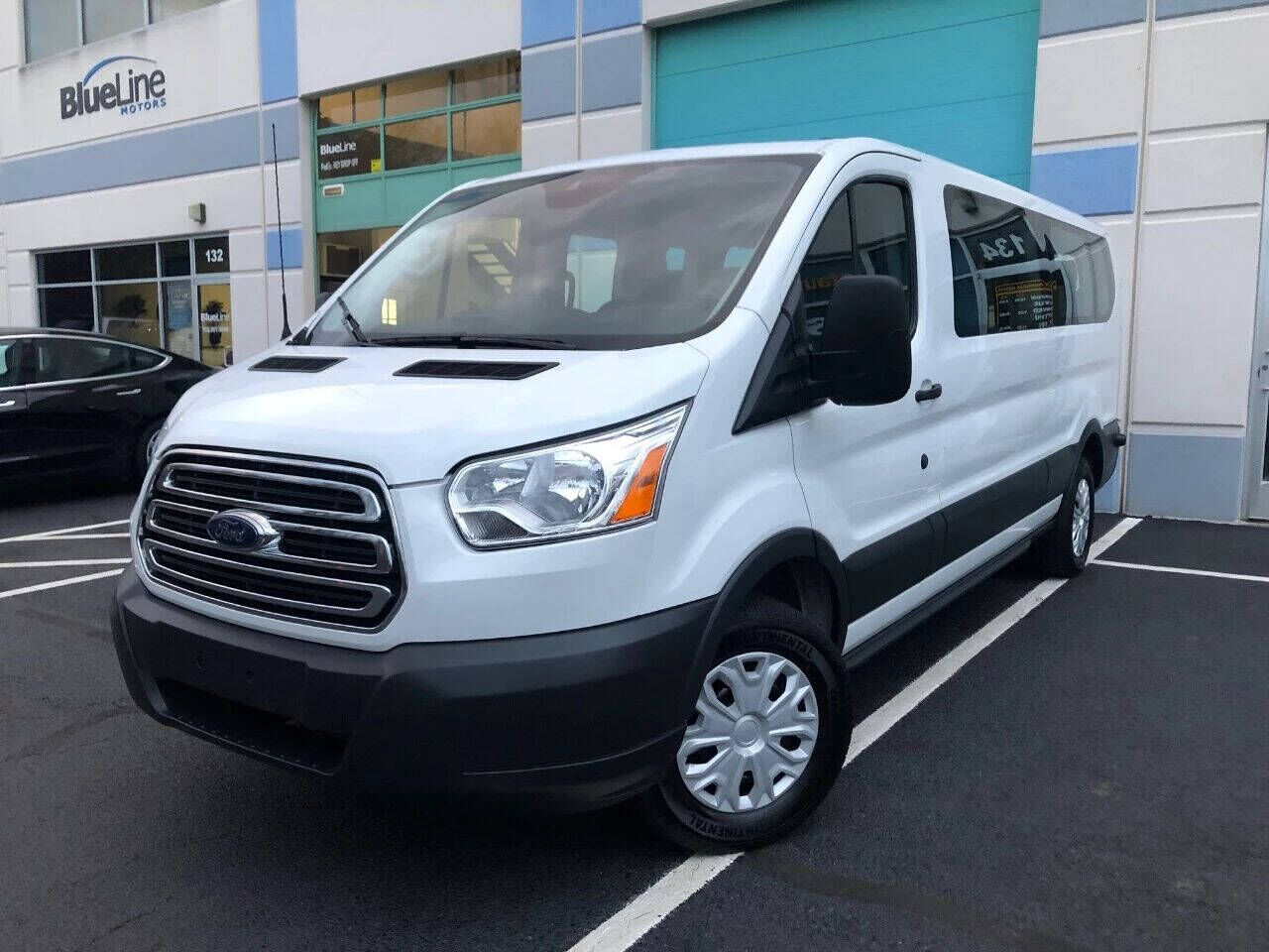 2017 FORD Transit