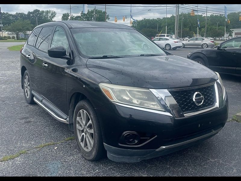 2014 NISSAN Pathfinder