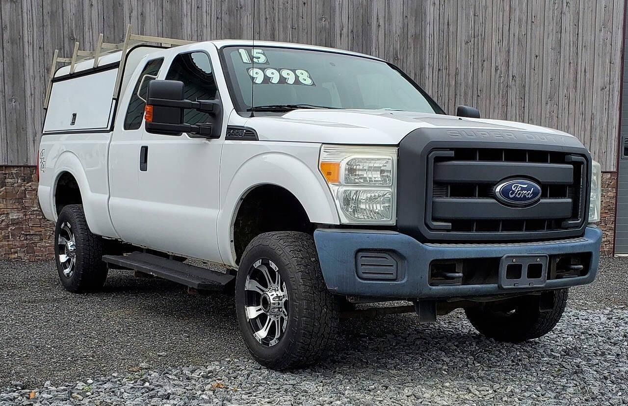 2015 FORD F-350