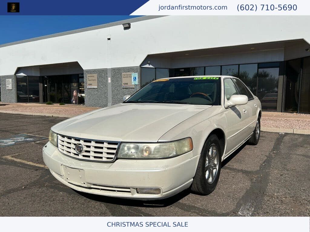 2002 CADILLAC Seville